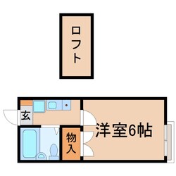 物件間取画像